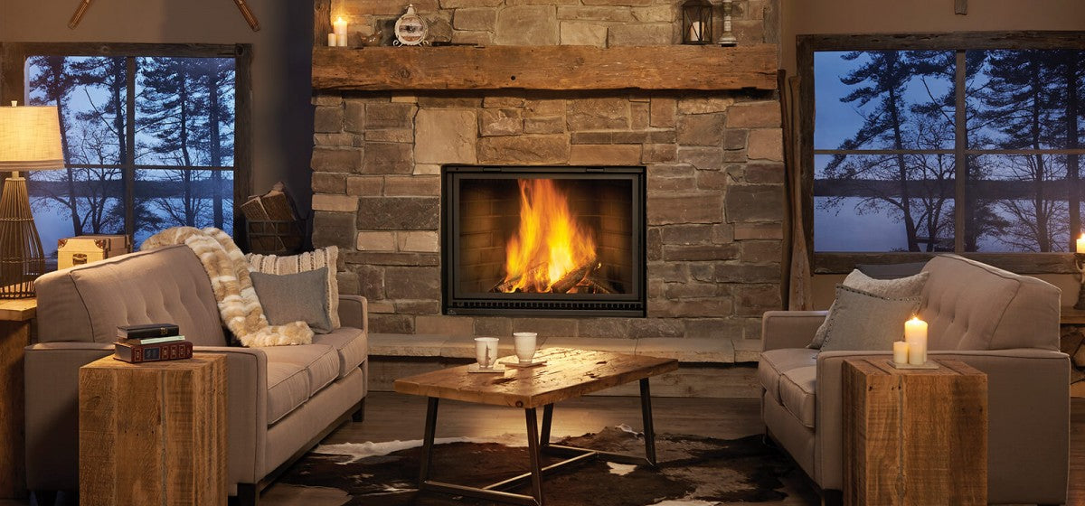 Napoleon Hearth High Country™ 8000 Wood Fireplace