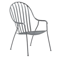 Woodard Valencia High-Back Barrel Chair - Stackable