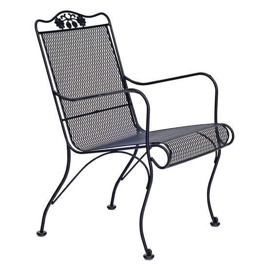 Woodard Briarwood High Back Lounge Chair with Optional Seat Cushion