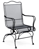 Woodard Tucson High-Back Coil Spring Chair