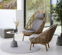Cane-Line Hive Highback Chair Seat & Back Cushion