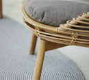 Cane-Line Hive Lounge Chair with Teak Legs