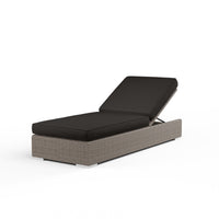 Sunset West Coronado Adjustable Chaise with Cushion