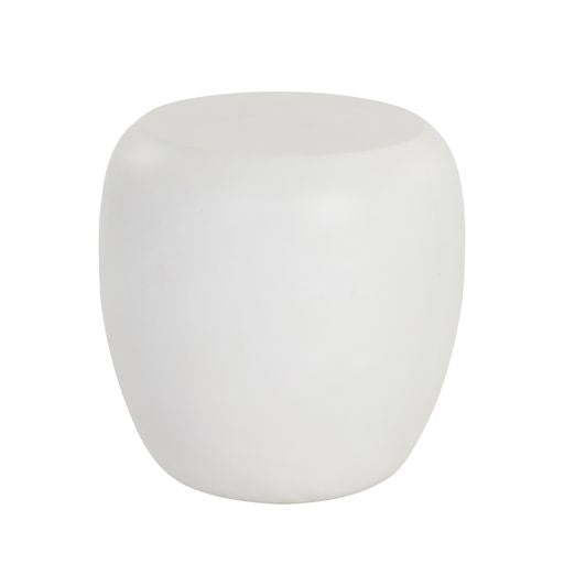 Sunpan Iolite End Table in Black / Grey / White
