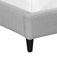 Sunpan Reyes Bed Liv Dove Queen / King