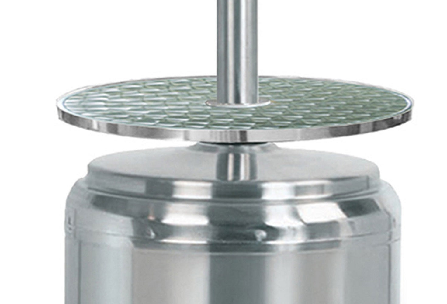 AZ Patio Heaters Outdoor Patio Heater in Stainless Steel