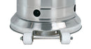 AZ Patio Heaters Outdoor Patio Heater in Stainless Steel