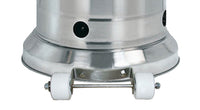 AZ Patio Heaters Outdoor Patio Heater in Stainless Steel