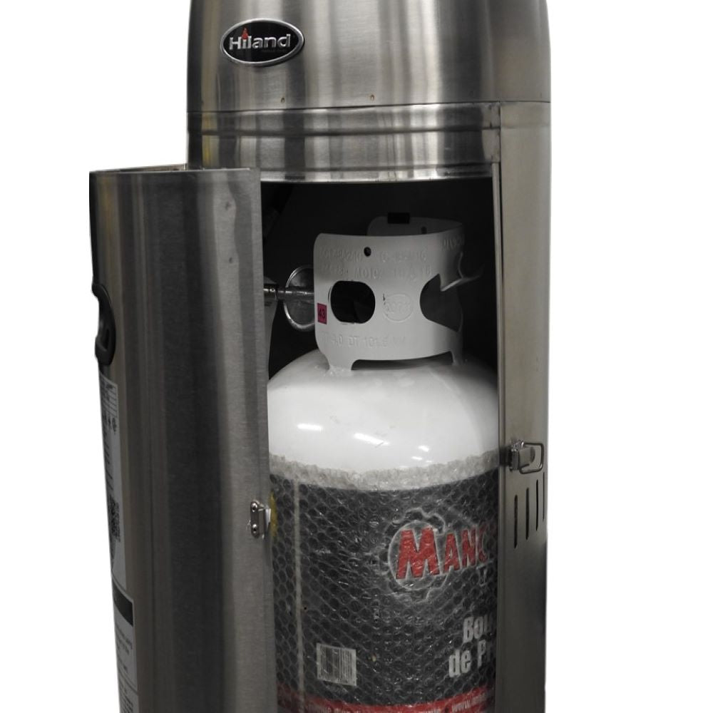 AZ Patio Heaters Outdoor Patio Heater in Stainless Steel