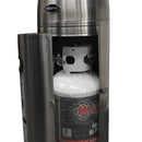 AZ Patio Heaters Outdoor Patio Heater in Stainless Steel
