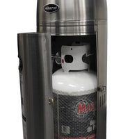 AZ Patio Heaters Outdoor Patio Heater in Stainless Steel