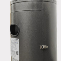 AZ Patio Heaters Outdoor Patio Heater in Hammered Silver / Bronze