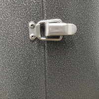 AZ Patio Heaters Outdoor Patio Heater in Hammered Silver / Bronze