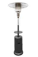 AZ Patio Heaters Outdoor Patio Heater in Hammered Silver / Bronze
