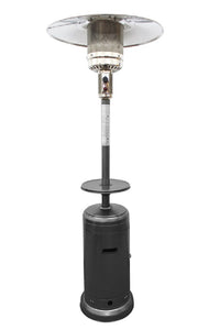 AZ Patio Heaters Outdoor Patio Heater in Hammered Silver / Bronze