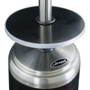AZ Patio Heaters Outdoor Two-Toned Patio Heater in Stainless Steel and Black