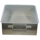 AZ Patio Heaters Hiland Wood Pellet Glass Tube Heater In Matte Black