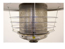 AZ Patio Heaters Tabletop Patio Heater in Stainless Steel / Stainless Steel/Hammered Bronze