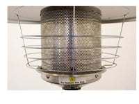 AZ Patio Heaters Tabletop Patio Heater in Stainless Steel / Stainless Steel/Hammered Bronze
