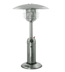 AZ Patio Heaters Tabletop Patio Heater in Stainless Steel / Stainless Steel/Hammered Bronze