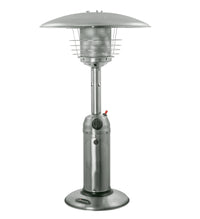 AZ Patio Heaters Tabletop Patio Heater in Stainless Steel / Stainless Steel/Hammered Bronze