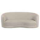 Sunpan Grimaldi Sofa in Liv Dove / Liv Sand