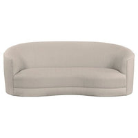 Sunpan Grimaldi Sofa in Liv Dove / Liv Sand