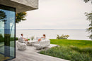 Cane-LIne Nest 2-Seater Sofa OUTDOOR With Cane-Line Natte Cushions