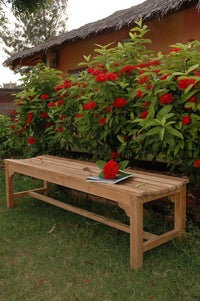 Anderson Teak Hampton 3-Seater Backless Bench