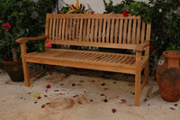 Anderson Teak Del-Amo 3-Seater Bench