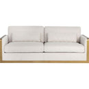 Sunpan Lean Sofa - Belfast Oatmeal