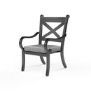 Sunset West Monterey Swivel Dining Chair with Cushion