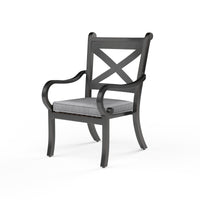 Sunset West Monterey Swivel Dining Chair with Cushion
