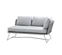 Cane-Line Horizon 2-Seater Sofa - Left Module