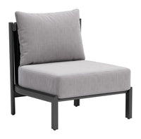 Zuo Modern Horizon Accent Chair in Gray