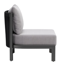 Zuo Modern Horizon Accent Chair in Gray