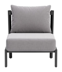 Zuo Modern Horizon Accent Chair in Gray