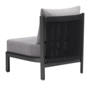 Zuo Modern Horizon Accent Chair in Gray