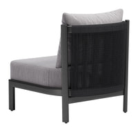 Zuo Modern Horizon Accent Chair in Gray