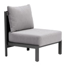 Zuo Modern Horizon Accent Chair in Gray