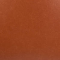 Zuo Modern Viana Accent Chair in Burnt Orange/Aquamarine
