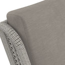 Sunpan Sorrento Dining Chair Palazzo Taupe / Regency Black