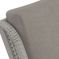 Sunpan Sorrento Dining Chair Palazzo Taupe / Regency Black