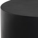 Sunpan Rubin Coffee Table Black and Terrazzo