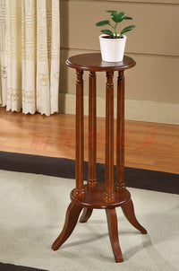 All Thing Cedar Flower Plant Pedistal Stand