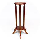 All Thing Cedar Flower Plant Pedistal Stand