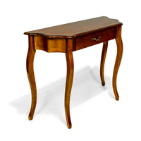 All Thing Cedar Curved Console Table