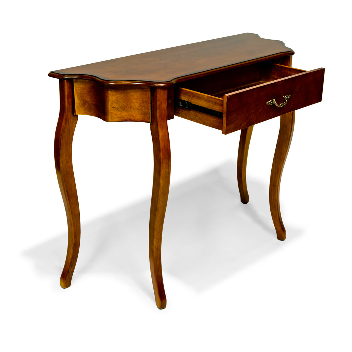 All Thing Cedar Curved Console Table