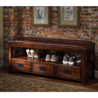 All Things Cedar Entryway Storage Bench