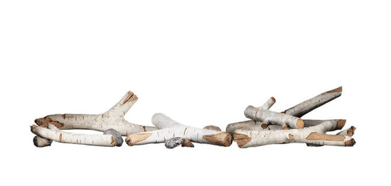 Napoleon Hearth Birch Log Kit - Small